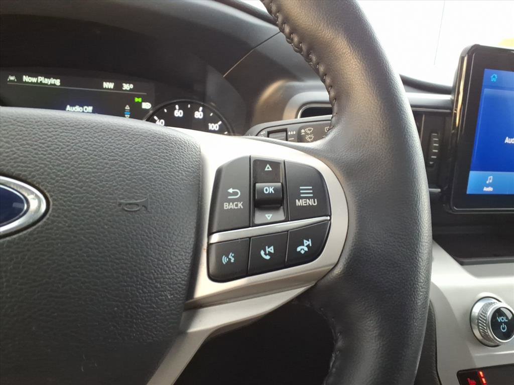 Certified 2022 Ford Explorer XLT w/ Equipment Group 202A image 20