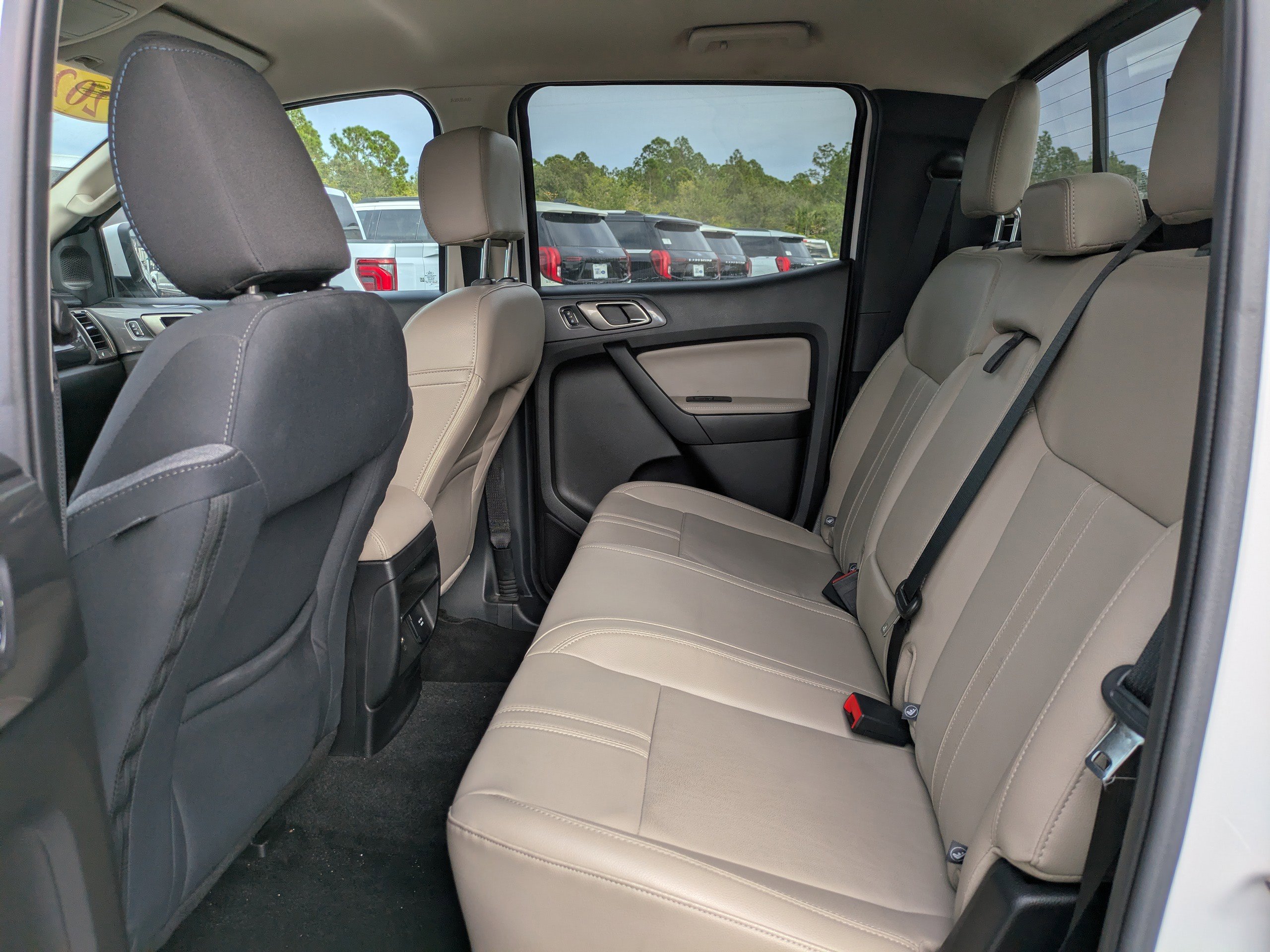 Certified 2023 Ford Ranger Lariat w/ Technology Package image 13