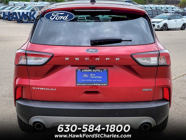 Certified 2020 Ford Escape Titanium AWD/4WD image 5