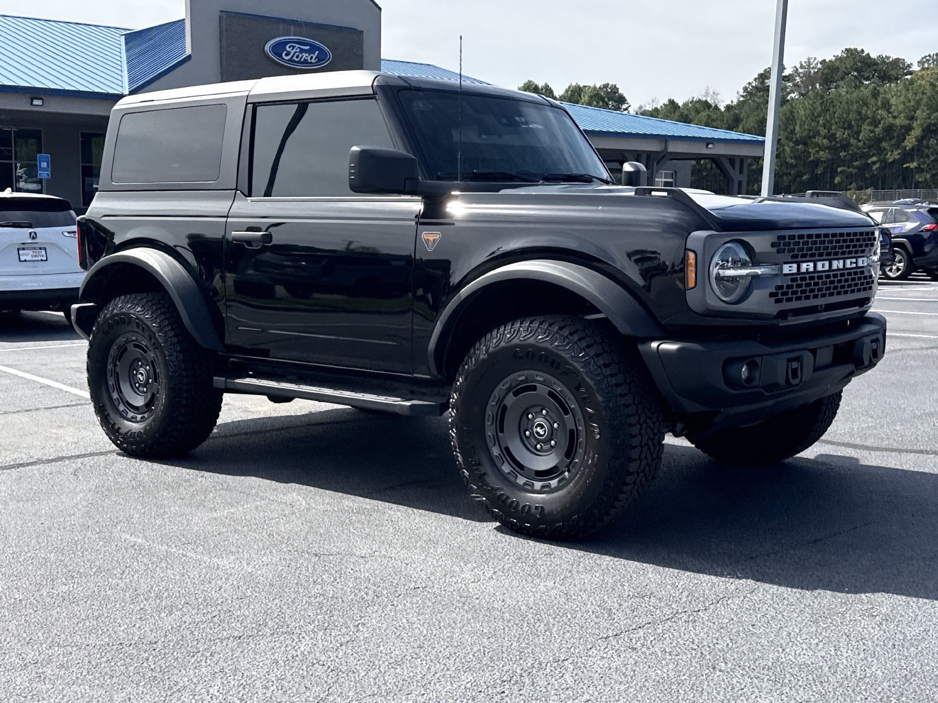 Certified 2025 Ford Bronco Badlands w/ Sasquatch Package AWD/4WD image 25