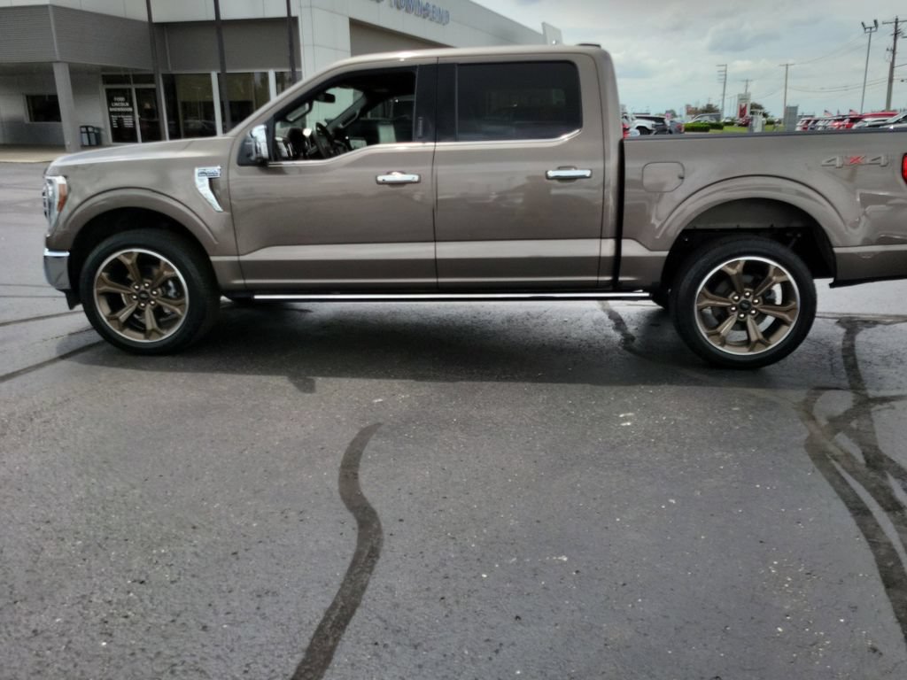 Certified 2023 Ford F150 King Ranch w/ Equipment Group 601A High AWD/4WD image 7