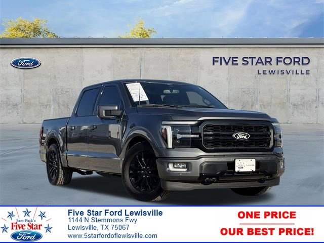 Certified 2024 Ford F150 Lariat w/ FX4 Off-Road Package
