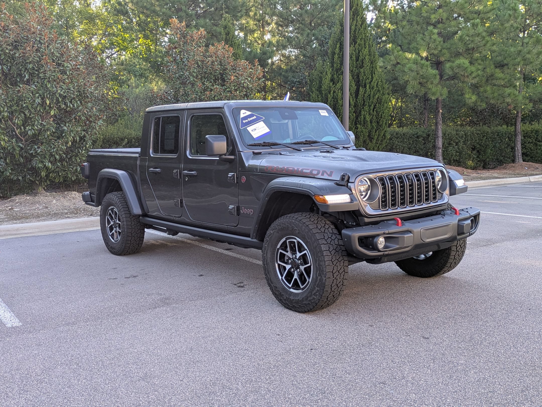 Used 2025 Jeep Gladiator Rubicon w/ Safety Group