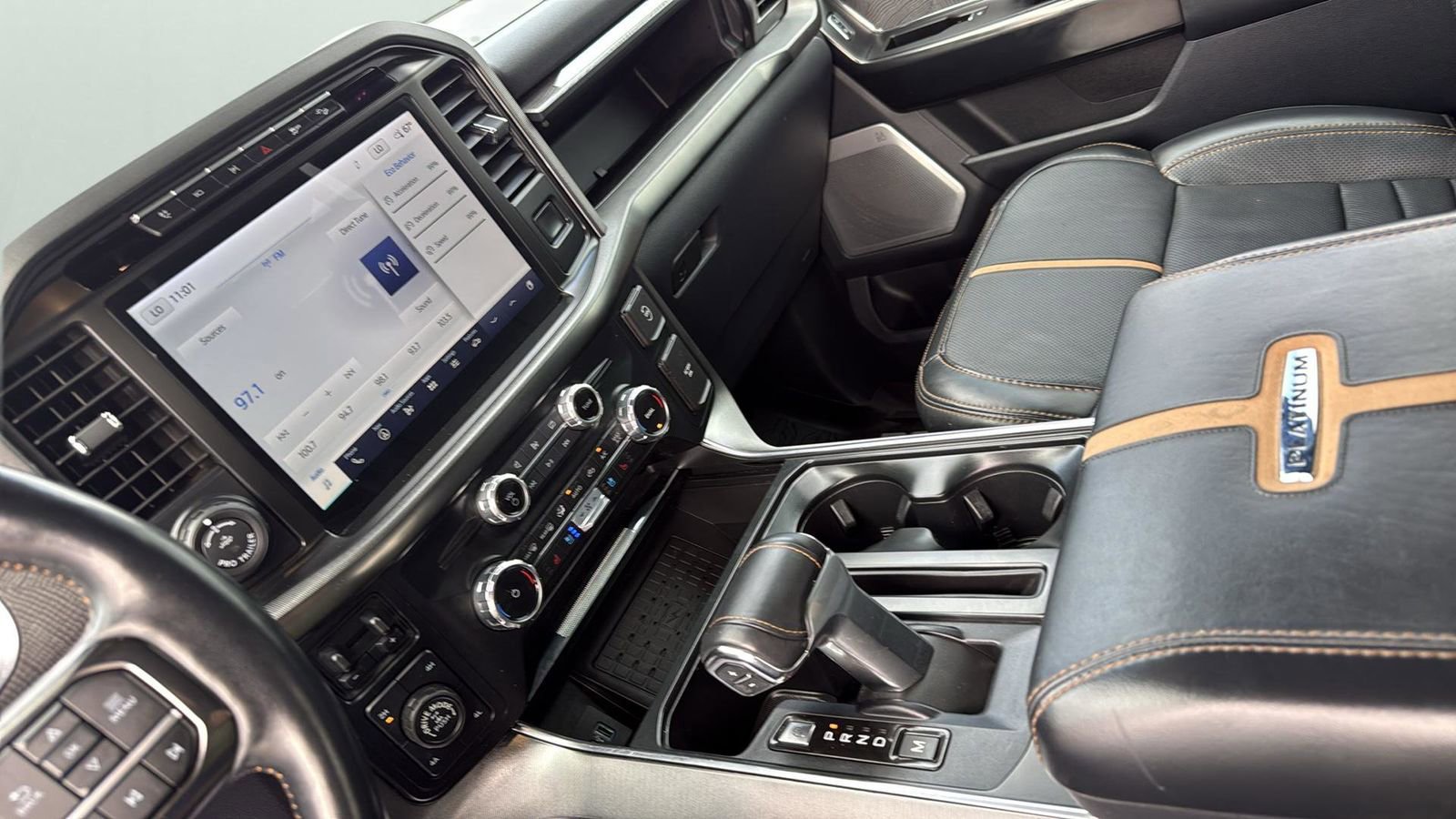 Certified 2023 Ford F150 Platinum w/ Equipment Group 701A High image 21