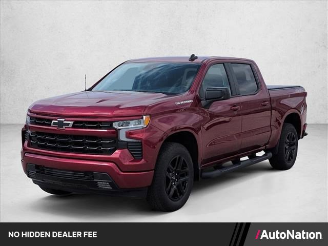 Used 2024 Chevrolet Silverado 1500 RST w/ Protection Package AWD/4WD image 1
