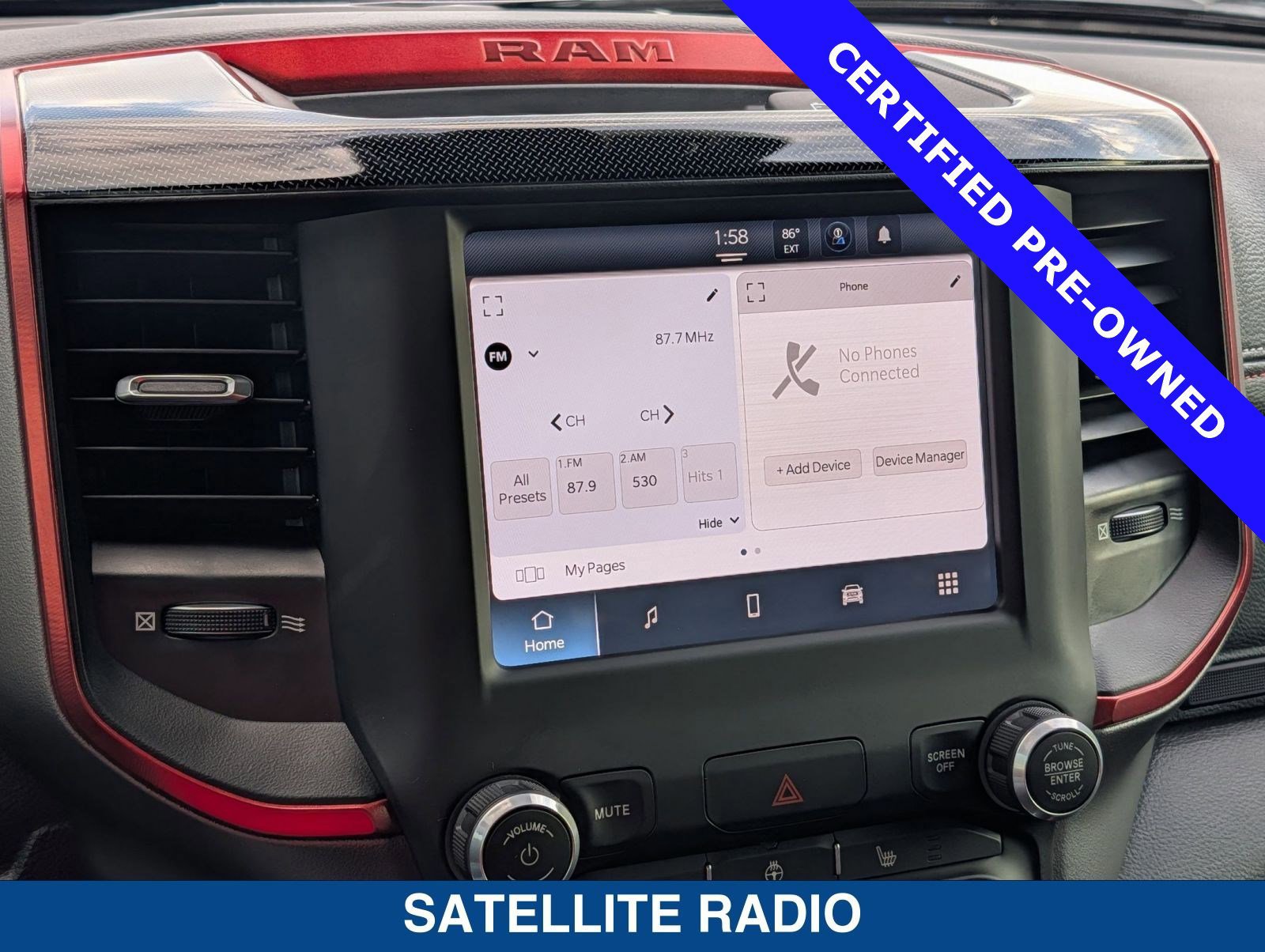 Used 2022 RAM 1500 Rebel w/ Rebel Level 1 Equipment Group image 29