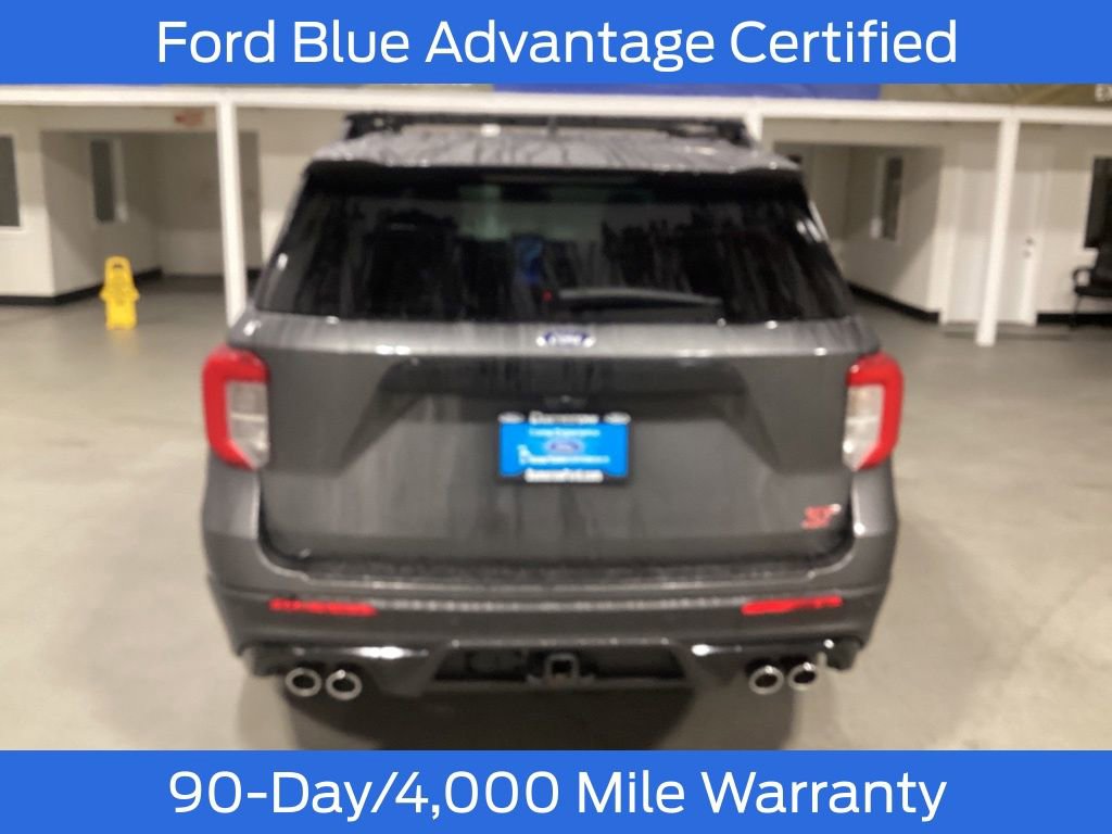 Certified 2020 Ford Explorer ST w/ Premium Technology Package image 5