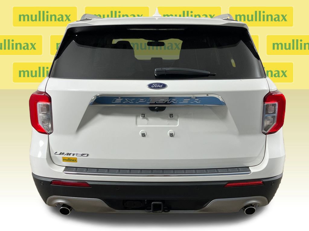 Certified 2022 Ford Explorer Limited w/ Limited Technology Package image 4