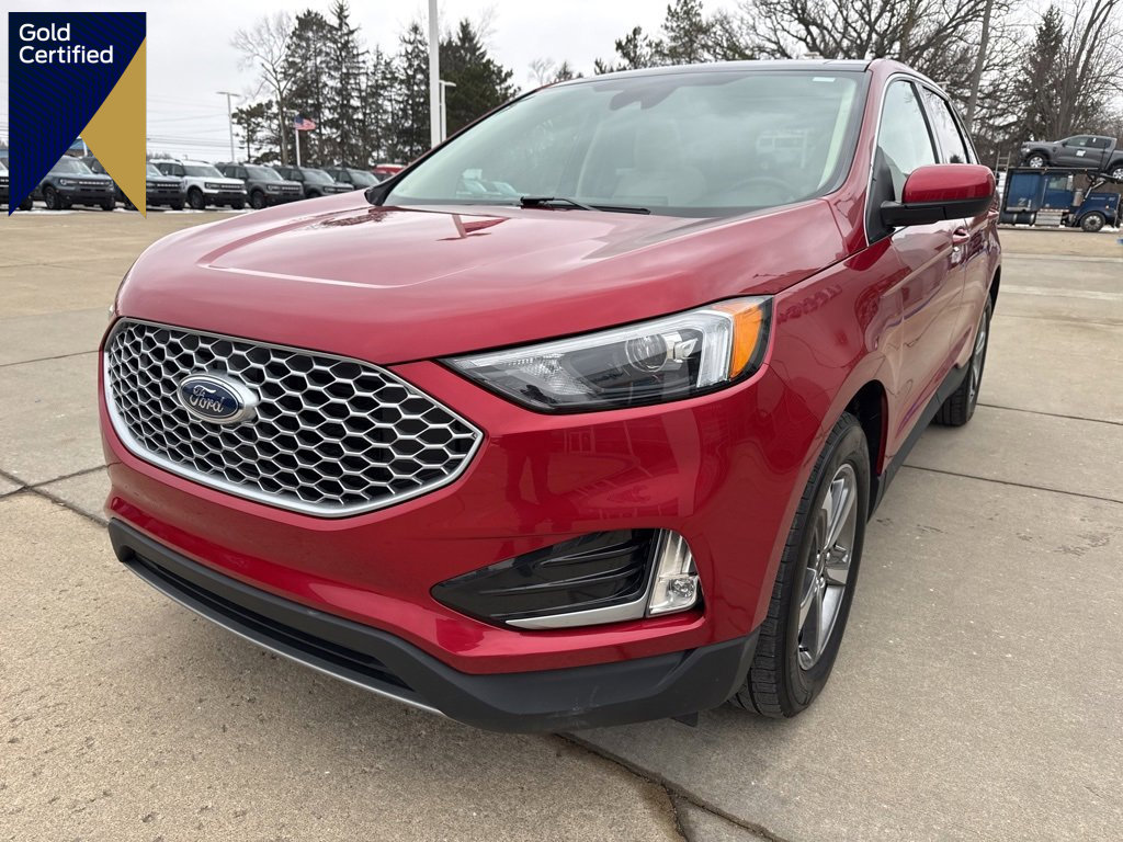 Certified 2024 Ford Edge SEL w/ Convenience Package image 1
