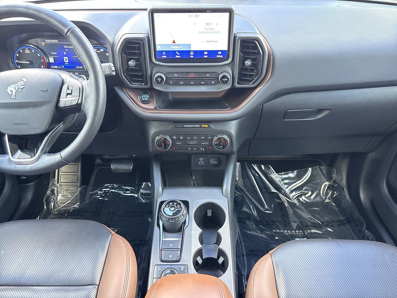 Certified 2022 Ford Bronco Sport Badlands w/ Premium Package image 20