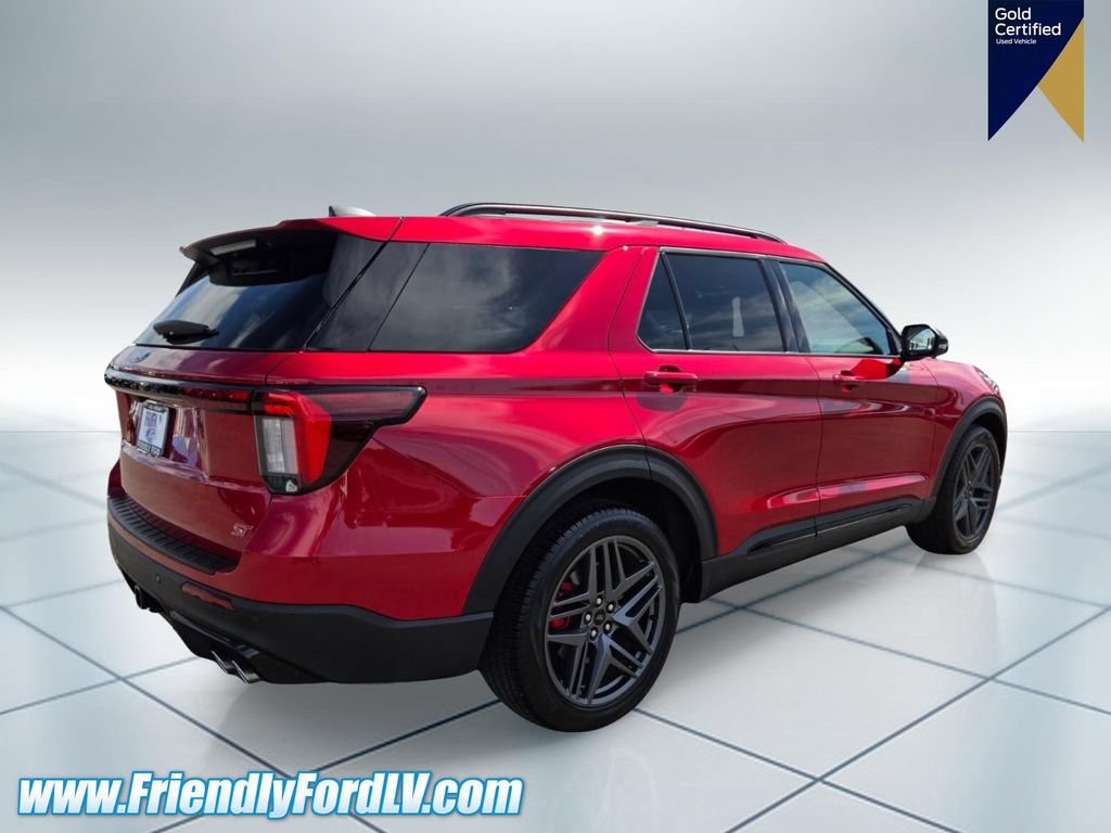 Certified 2025 Ford Explorer ST w/ Sun And Sound Package AWD/4WD image 6