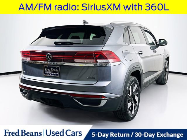 Used 2024 Volkswagen Atlas Cross Sport SE w/ Panoramic Sunroof Package AWD/4WD image 9