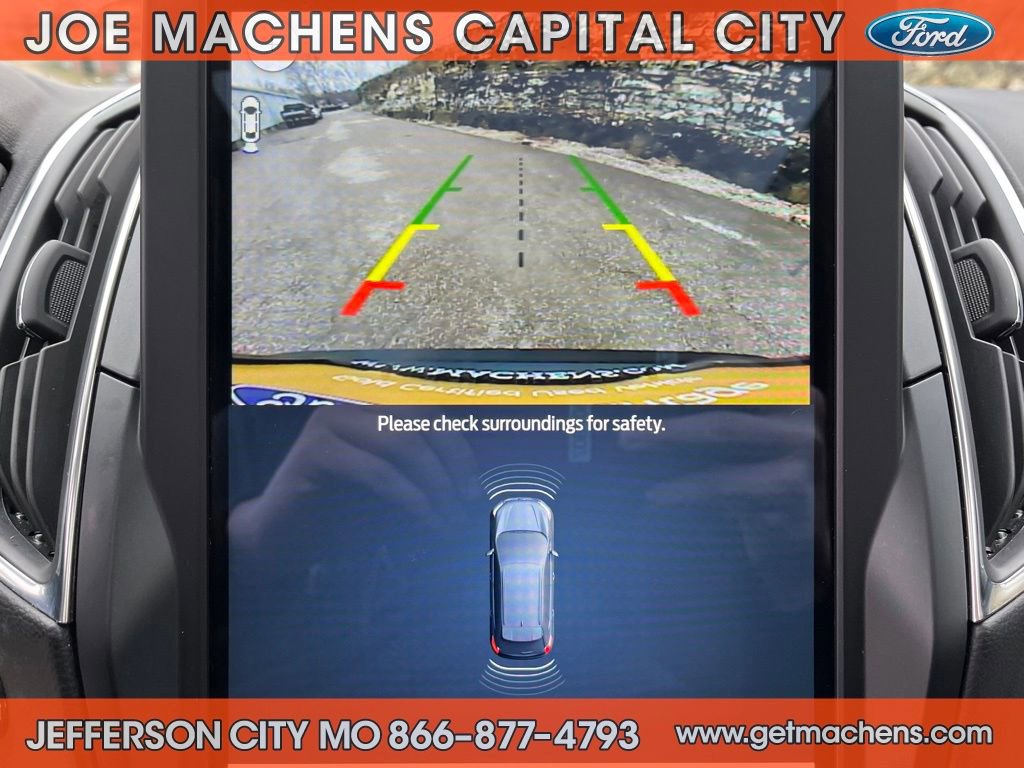 Certified 2024 Ford Edge Titanium w/ Equipment Group 301A image 23