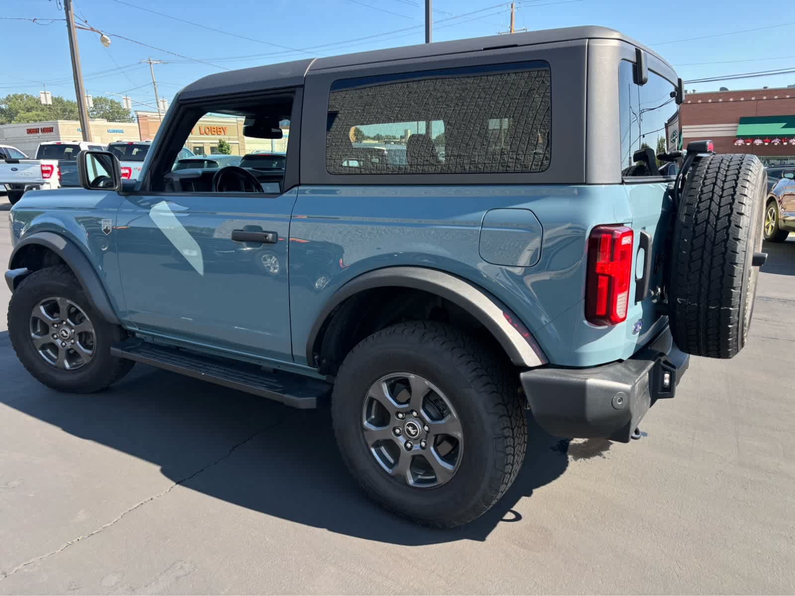 Certified 2022 Ford Bronco Big Bend AWD/4WD image 2