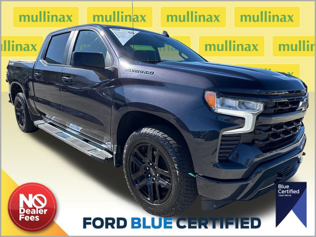 Used 2023 Chevrolet Silverado 1500 RST