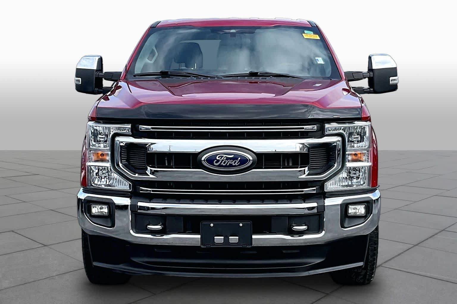 Certified 2021 Ford F250 XLT w/ XLT Premium Package AWD/4WD image 4