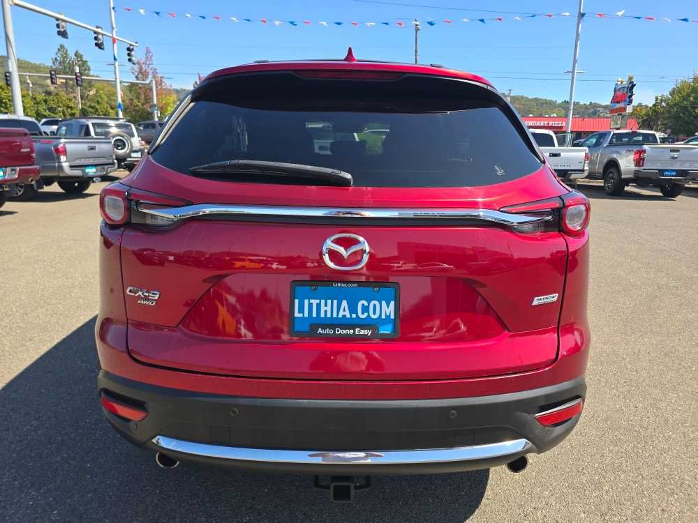Used 2019 MAZDA CX-9 Grand Touring AWD/4WD image 4