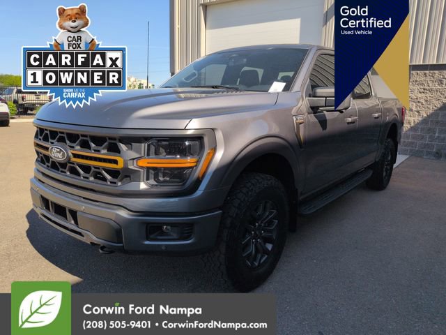 Certified 2025 Ford F150 Tremor w/ Bed Utility Package AWD/4WD image 9
