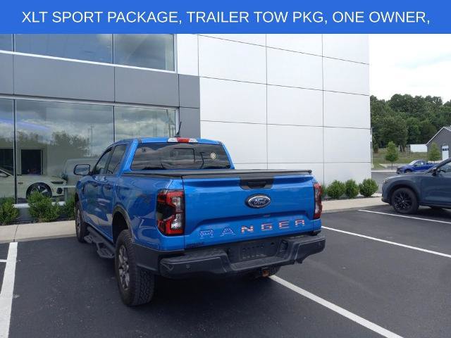 Certified 2024 Ford Ranger XLT w/ Trailer Tow Package AWD/4WD image 9