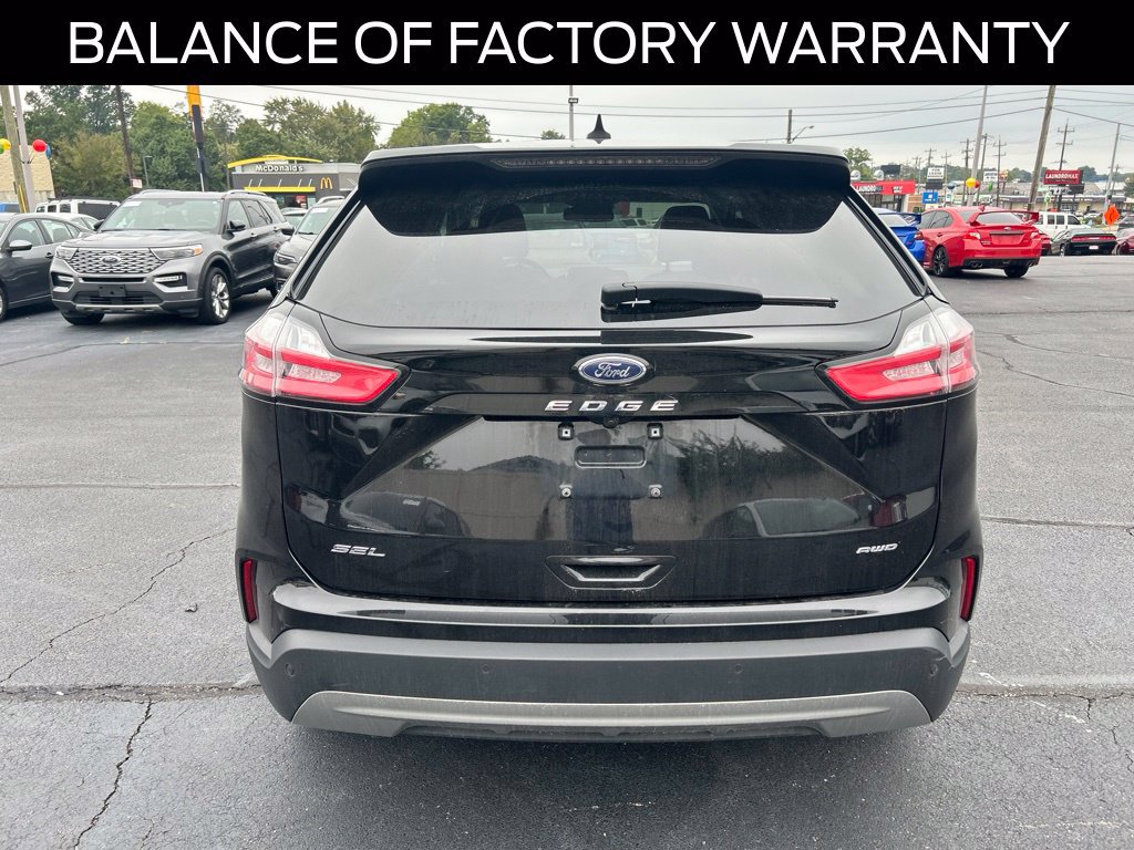 Certified 2024 Ford Edge SEL w/ Convenience Package AWD/4WD image 5