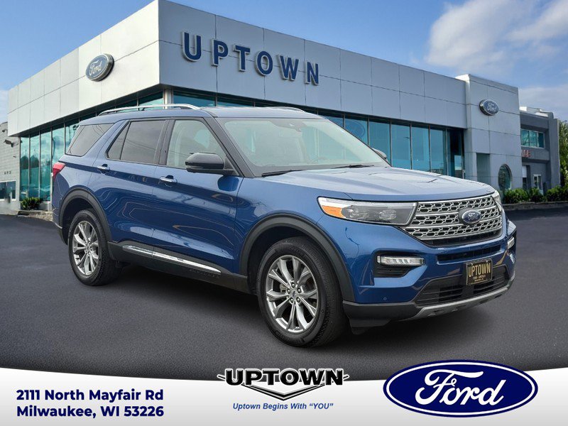Certified 2023 Ford Explorer Limited w/ Equipment Group 301A