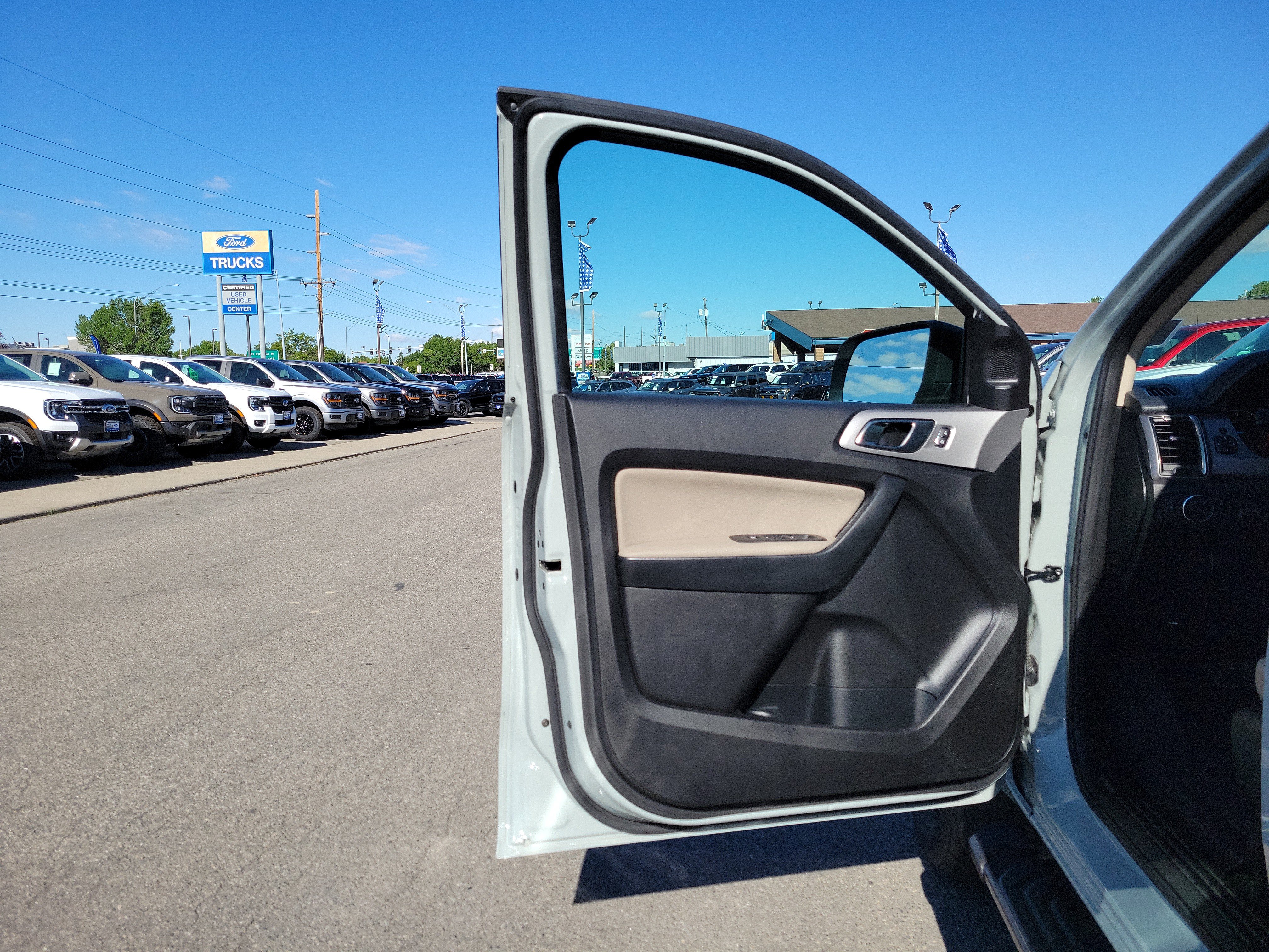 Certified 2023 Ford Ranger XLT w/ Equipment Group 302A High AWD/4WD image 15