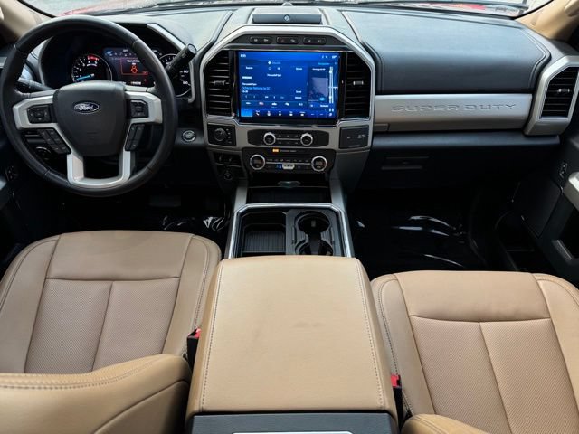 Certified 2022 Ford F350 Lariat w/ Lariat Ultimate Package AWD/4WD image 20