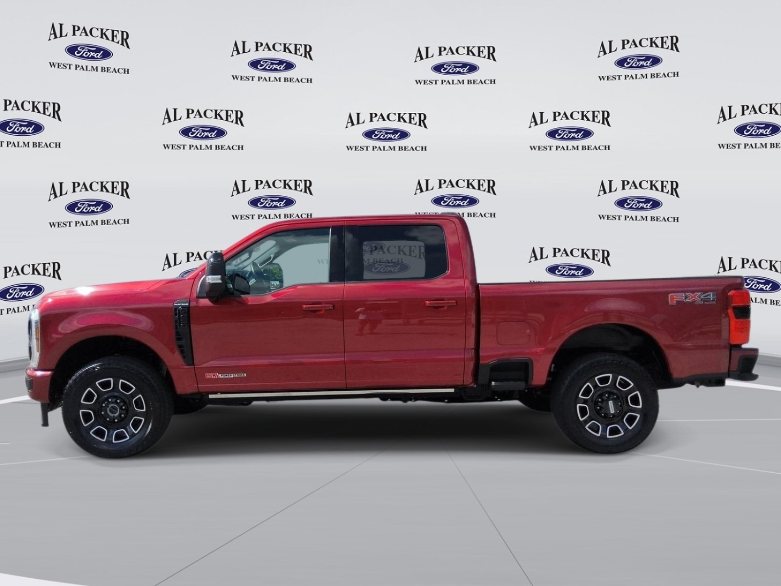 Certified 2025 Ford F250 Platinum AWD/4WD image 2