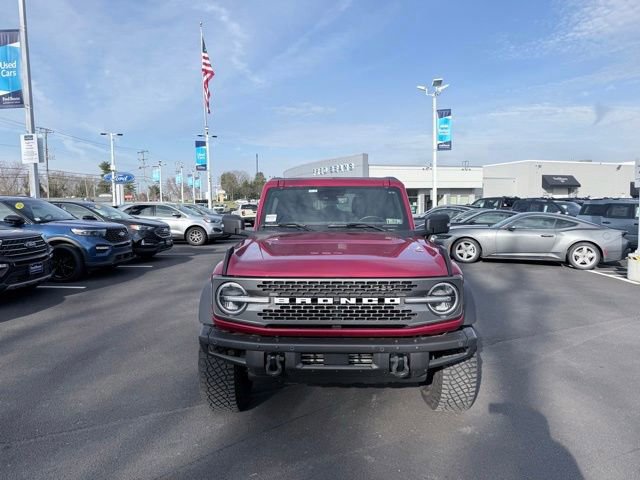 Certified 2021 Ford Bronco Badlands image 8