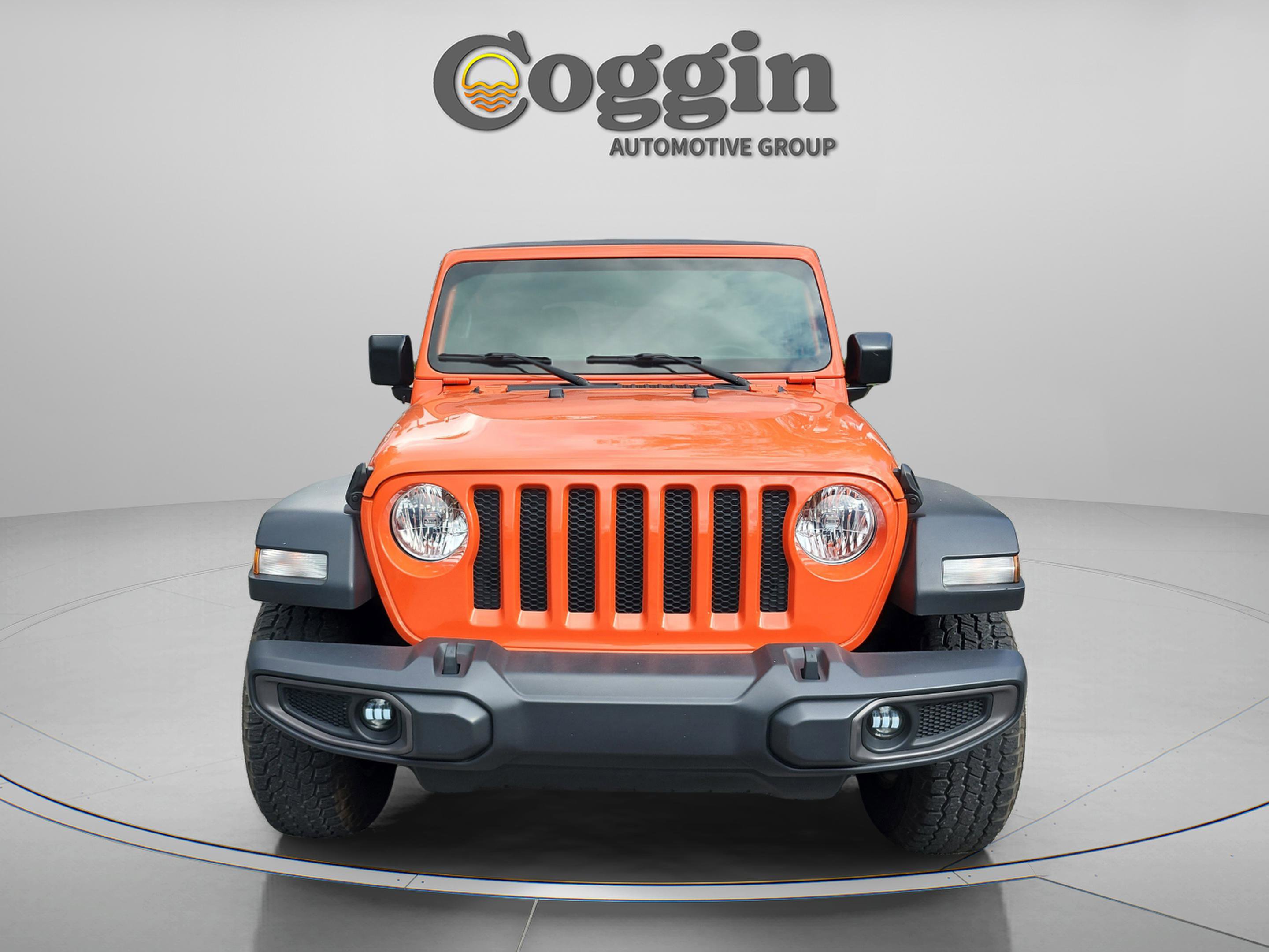Used 2019 Jeep Wrangler Unlimited Sport S image 9