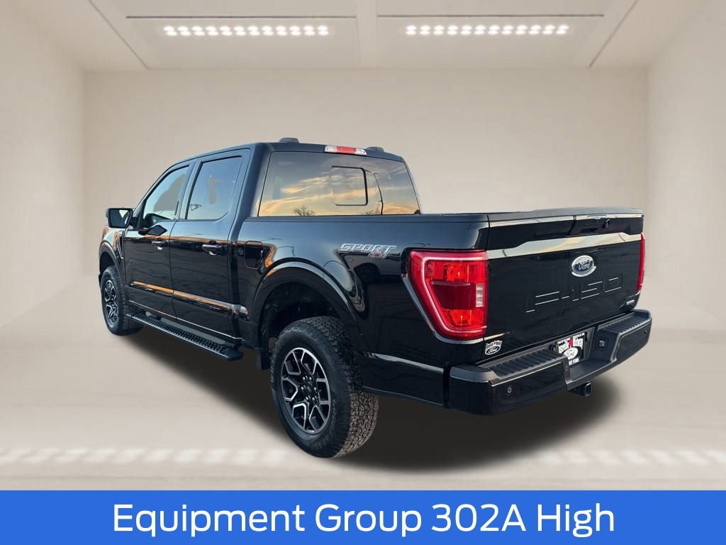 Certified 2022 Ford F150 XLT w/ Equipment Group 302A High image 6