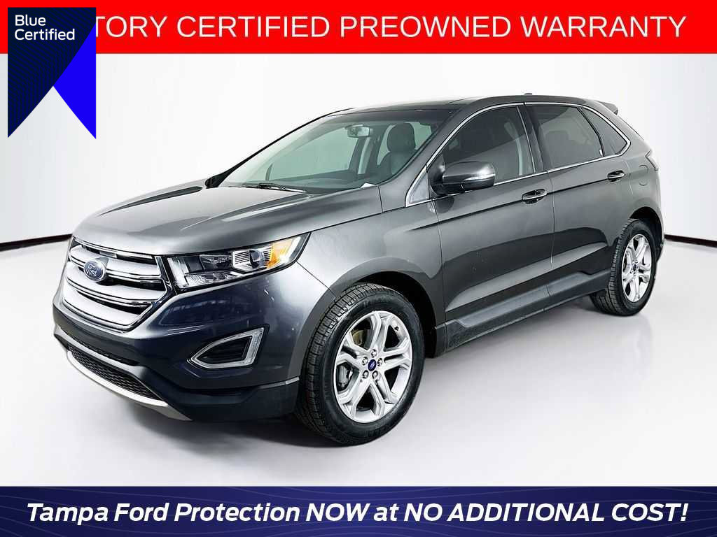 Certified 2018 Ford Edge Titanium w/ Equipment Group 301A