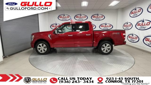 Certified 2022 Ford F150 Platinum w/ Equipment Group 701A High AWD/4WD image 5