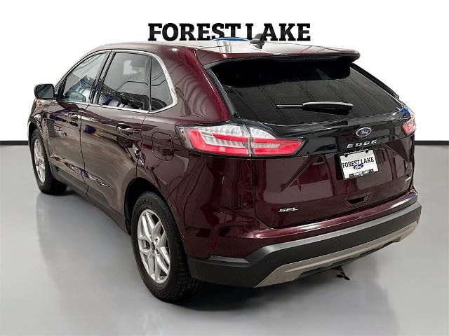 Certified 2021 Ford Edge SEL image 5