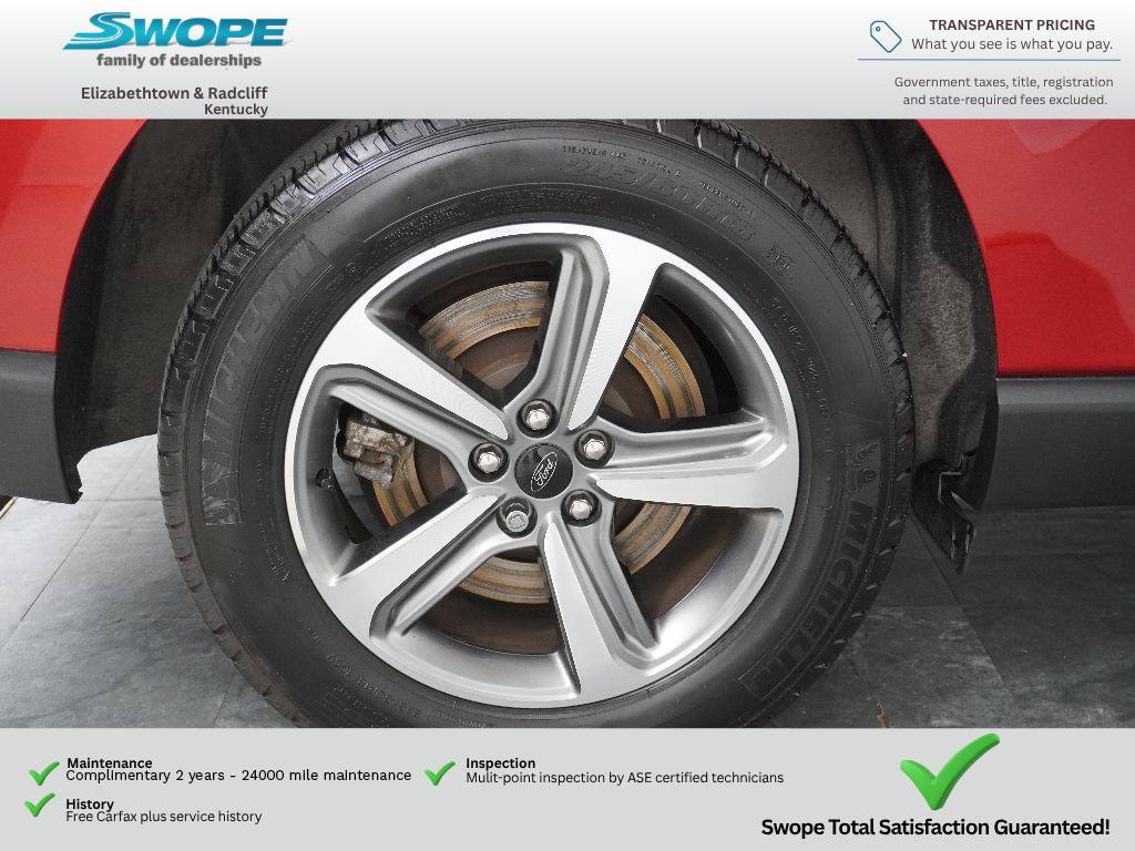 Certified 2024 Ford Edge SEL w/ Convenience Package AWD/4WD image 35