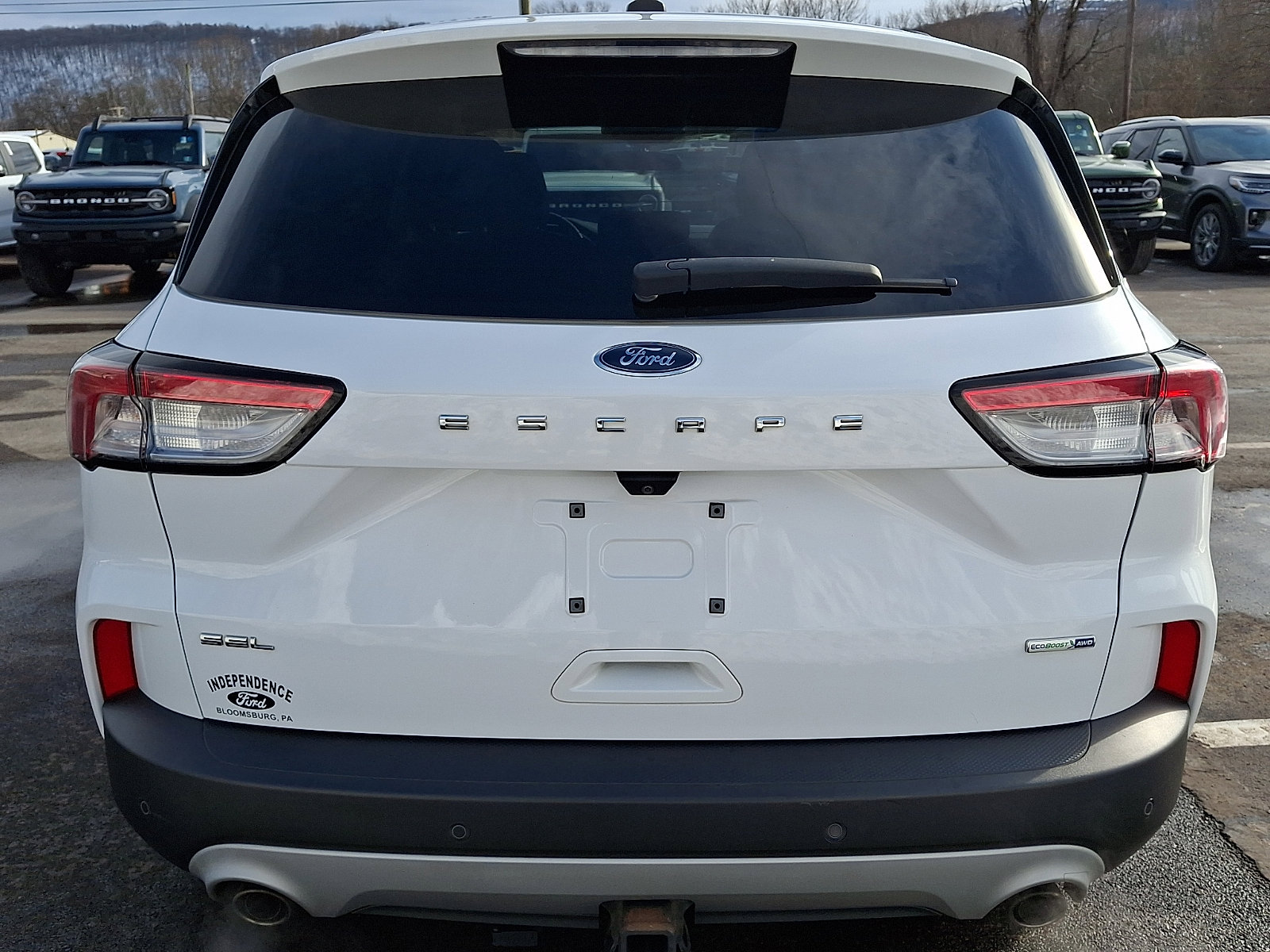 Certified 2020 Ford Escape SEL image 9