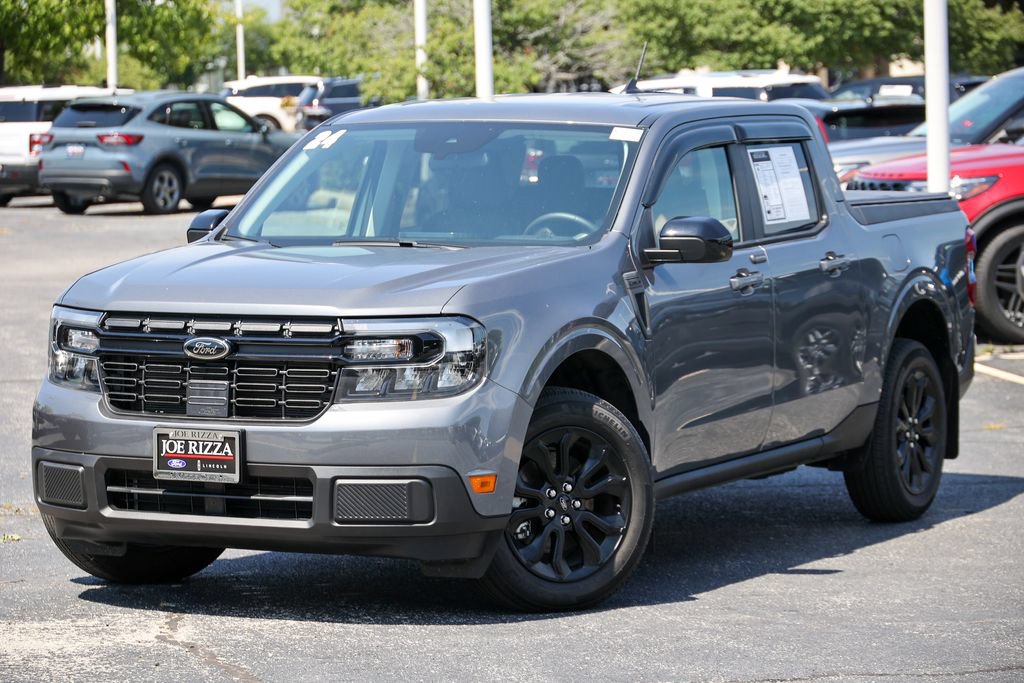 Certified 2024 Ford Maverick Lariat w/ Black Appearance Package FWD image 32