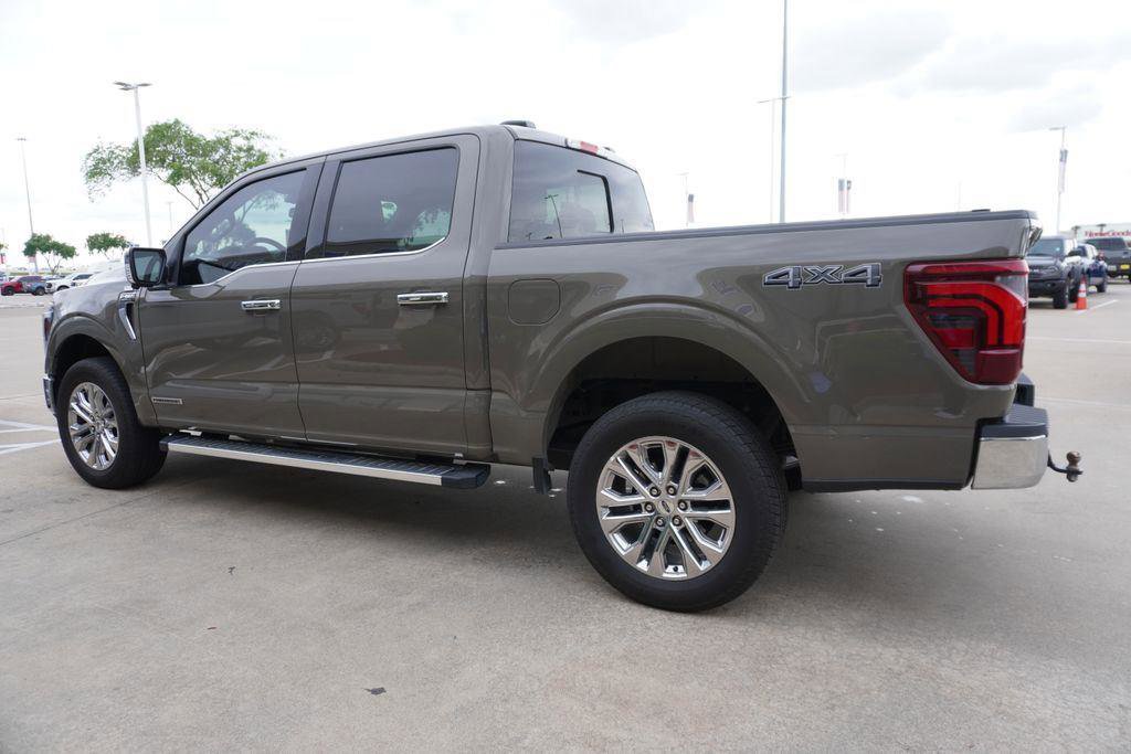 Certified 2025 Ford F150 Lariat w/ Equipment Group 501A Mid AWD/4WD image 4