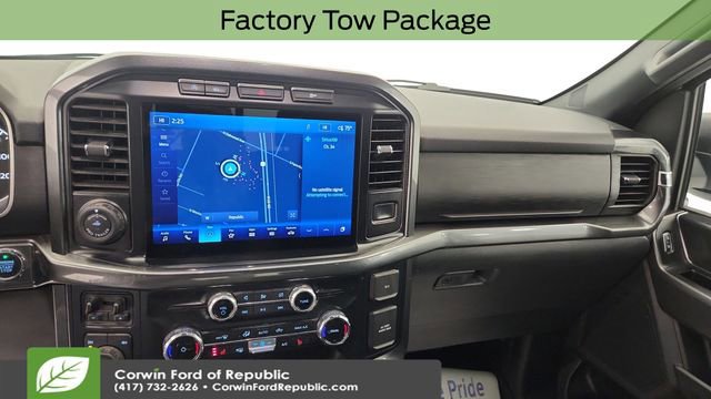 Certified 2023 Ford F150 XLT w/ Equipment Group 302A High image 22