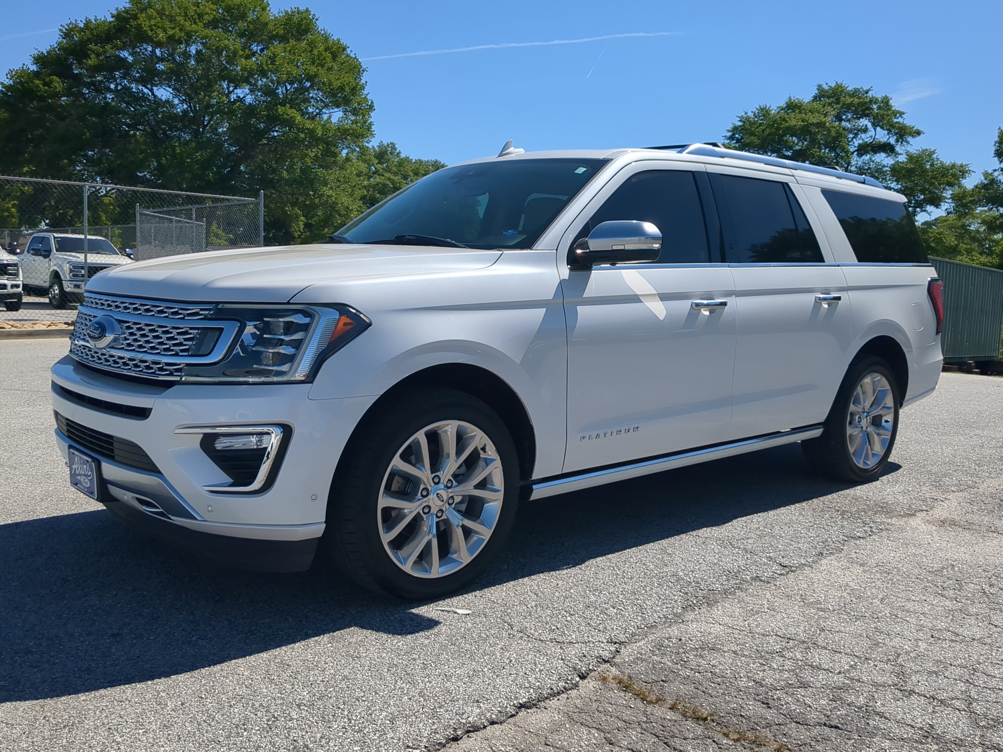 Certified 2018 Ford Expedition Max Platinum AWD/4WD image 6