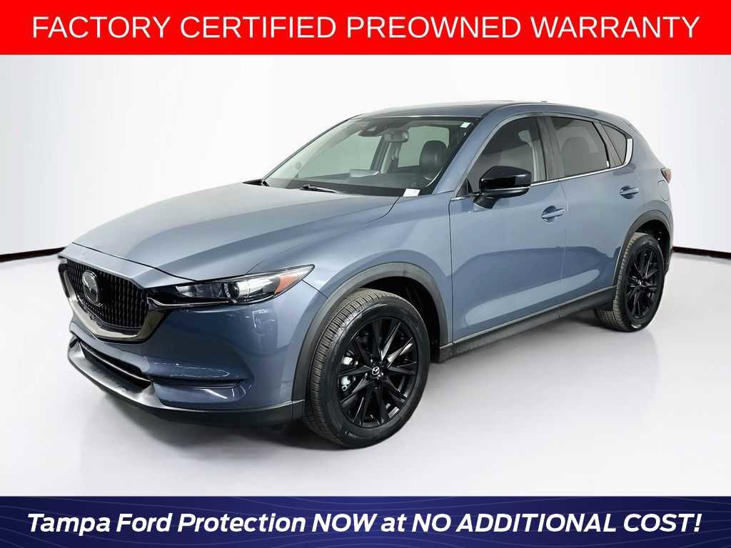 Used 2021 MAZDA CX-5 Carbon Edition AWD/4WD image 1