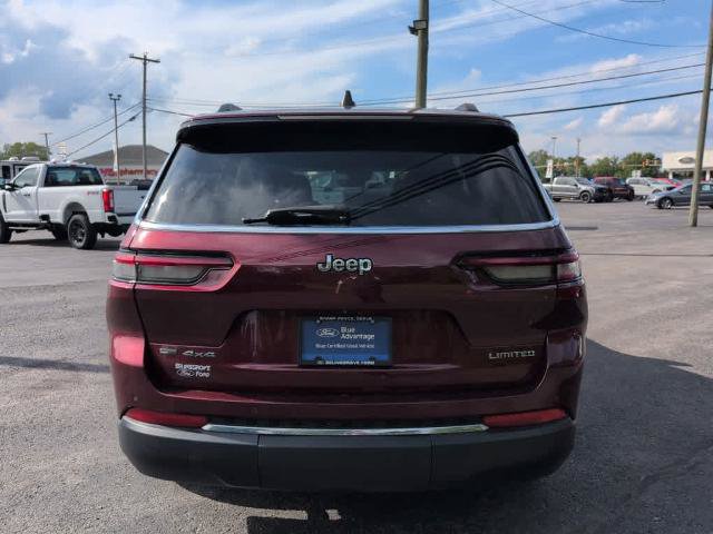 Used 2021 Jeep Grand Cherokee L Limited AWD/4WD image 7