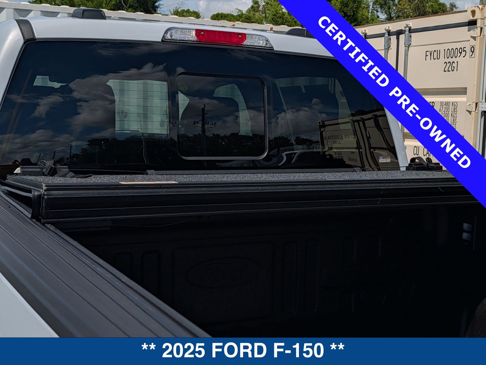 Certified 2025 Ford F150 Lariat w/ Equipment Group 501A Mid AWD/4WD image 19
