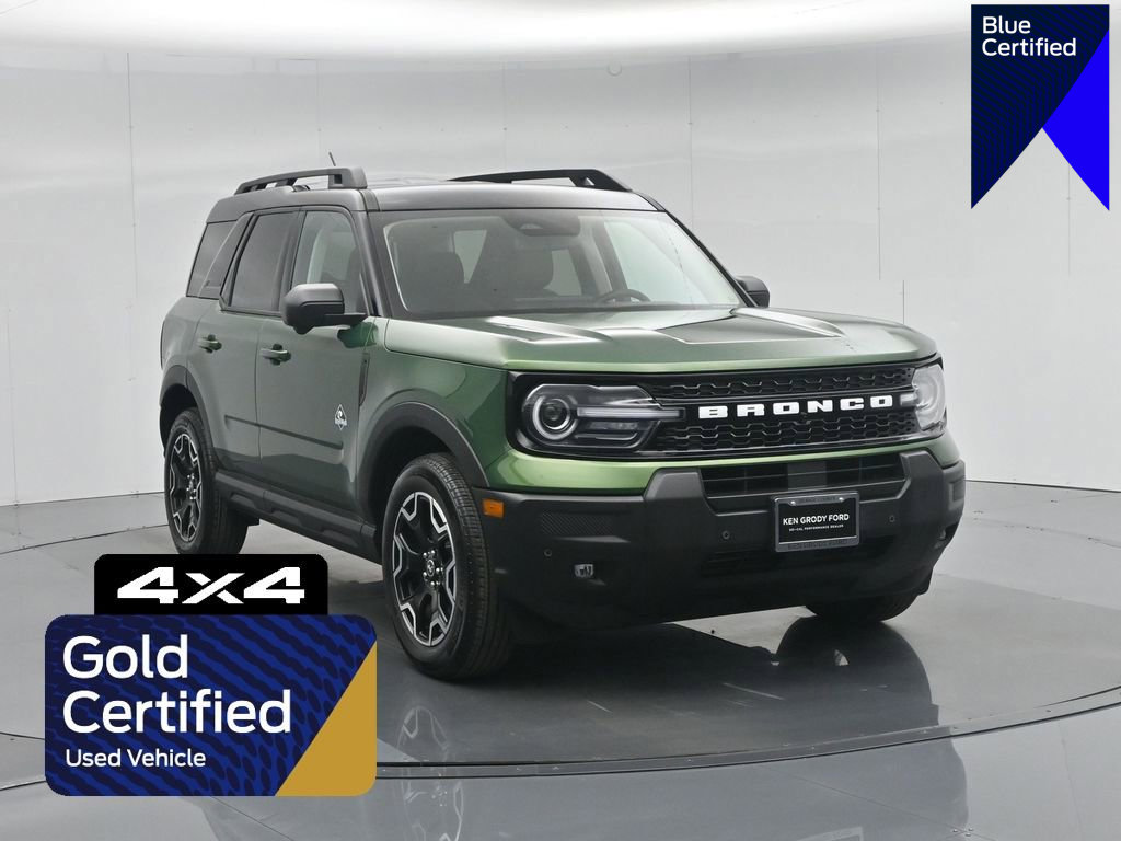 Certified 2025 Ford Bronco Sport Outer Banks w/ Outer Banks Tech Package+