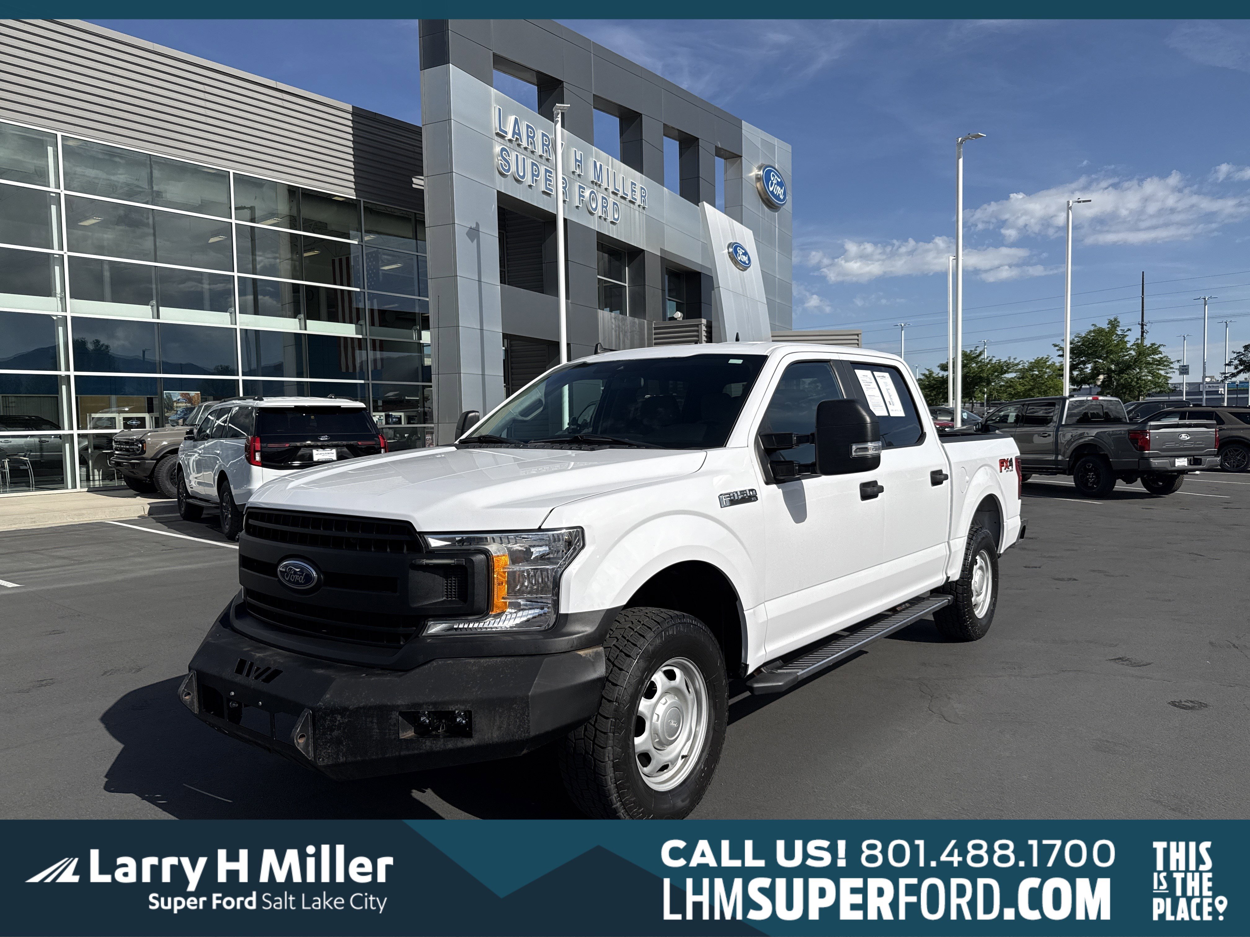 Certified 2020 Ford F150 XL w/ Equipment Group 101A Mid