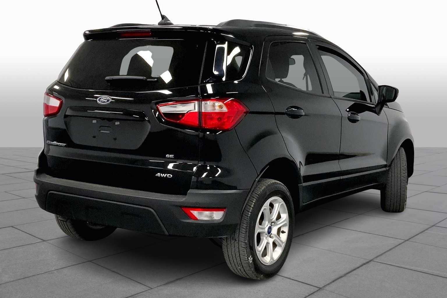 Certified 2022 Ford EcoSport SE w/ SE Convenience Package image 3