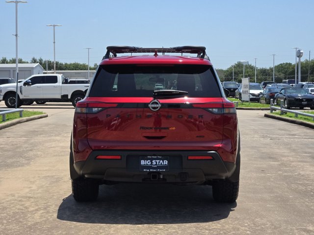 Used 2025 Nissan Pathfinder Rock Creek AWD/4WD image 4