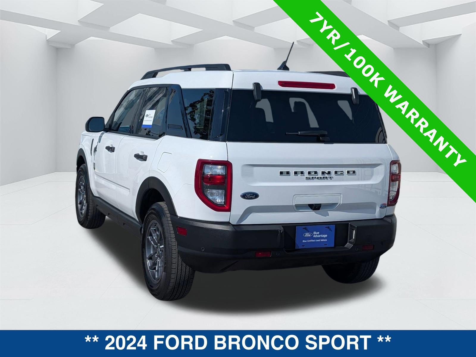 Certified 2024 Ford Bronco Sport Big Bend w/ Convenience Package video 2