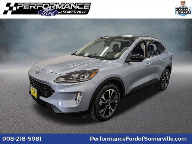 Certified 2022 Ford Escape SEL