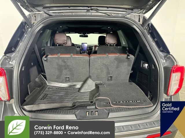 Certified 2022 Ford Explorer Platinum w/ Technology Package AWD/4WD image 30